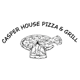 Casper House Pizza & Grill logo.